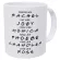 Friends Dress Like Rachel Eat Like Joey Cook Like Monica Love Like Ross Ounces Funny Coffee Mug Milk Friend Cup