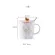 Eways Love Theme Milk / Coffee Mugs Cartoon Multicolor Cup Kitchen Tool X-Mas