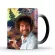 New Bob Ross Heat Changing Mug Add Coffee Or Tea And A Happy Little Scene Appears 350ml Ceramity Best Birthday For
