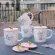 Eways Love Theme Milk / Coffee Mugs Cartoon Multicolor Cup Kitchen Tool X-Mas