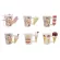 CREATIVE CRAMIC GIRL Ice-Cream Special Sceptre Coffee Ceram Mug Cup Spoon Personalized Mugs for Cute Women