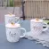 Eways Love Theme Milk / Coffee Mugs Cartoon Multicolor Cup Kitchen Tool X-Mas