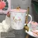 Eways Love Theme Milk / Coffee Mugs Cartoon Multicolor Cup Kitchen Tool X-Mas
