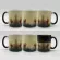 New Heat Changing Color Walking Dead Cup Cup Coffee Sensitive Magic Creative Halloween Hot