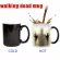 New Heat Changing Color Walking Dead Cup Cup Coffee Sensitive Magic Creative Halloween Hot