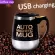Thermo Mugs Automatic Electric Lazys Smart Stainless Steel Usb Charging Type Stirring Cup 400ml With Lips For Coffee