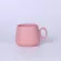 Techome Modern Style Cafe Bar Drink Milk Milk Milk Milk Mug Colorful Mug Small Porcelain Cup Water Cup Drink Cup Mug