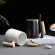 Creative Nordic Minimalist Ceramic Capacity Coffee Mug with Wooden Handle Office Water Tea Cup Milk Milk Drinkware