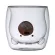 Funny Animal Double Wall Glass Cup Coffee Milk Glass Heat-Resistant Glass New Year Mug