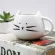 Ceramic Cute Cat Mugs With Spoon Coffee Tea Milk Animal With Handle 400ml Drinkware Nice S