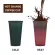 473ml/16FLOZ PP TEMPERUTURE Magical Color Change Cups Colorful Hot Water Color Changing Coffee Mug Water Bottles Coffee Mug