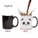 330ml Cute Cat Magic Mug Temperature Color Changing Chameleon Heat Sensitive Cup Coffee Tea Milk Mug Novelty s
