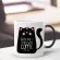 330ml Cute Cat Magic Mug Temperature Color Changing Chameleon Heat Sensitive Cup Coffee Tea Milk Mug Novelty s