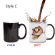 330ml Cute Cat Magic Mug Temperature Color Changing Chameleon Heat Sensitive Cup Coffee Tea Milk Mug Novelty s