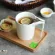 330ml Creative White Ceramic Mug With Tea Bag Holder Special Slotted Cup Bag Holding Mug Tea Drinker For Afternoon Tea Time