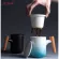 JIA-GUI LUO 300ML Tea Mugs Ceramic Wooden Handle Tazas de Ceramica Creativas Anniversary for Husband I017