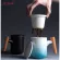 Jia-Gui Luo 300ml Tea Mugs Ceramic Wooden Handle Tazas De Ceramica Creativas Anniversary For Husband I017