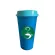 5pcs 473ml 16oz Colorful Hot Change Coffee Mugs Straw Cup Classic Brief Modern Water Cup With Lid Creative