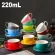 220ml Ceramic Coffee Cups Coffee Cup Set European Style Mug Cappuccino Flower Cups Latte