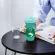 5pcs 473ml 16oz Colorful Hot Change Coffee Mugs Straw Cup Classic Brief Modern Water Cup With Lid Creative