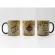 Dropshipping 13 Designs Ceramic Marauder Map Heat Sensitive Mug Color Changing Magic Tea Cup Mugs Best