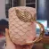 Beauty Mermaid Handle Large Capacity Tea Milk Creative Pearl Glaze Gold Coffee Mug Drinkware 300ml