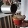 220ml High-Grade Ceramic Coffee Coffee Cup Set European Style Mug Cappuccino Flower Cups Latte