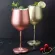 MOSCOW Screw 304 Stainless Steel Large-Capacity Drum-Shaped Drop-Resistant Copped Wine Glass Cocktail Glass
