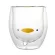 Lovely Bear Creative Beer Glasses Heat-Resistant Wall Coffee Cup Milk Glass Juice Glass Cute Cup S