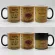 Dropshipping 13 Designs Ceramic Marauder Map Heat Sensitive Mug Color Changing Magic Tea Cup Mugs Best