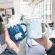 400ml And Creative Cute Bear Ceramic Cup Cartoon With Lid Spoon Cup Coffee Cup Home Breakfast Cup