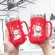 450ml Festive Lucky Cat Mirror Ceramic Mug Creative Leak-Proof Mug Lid With Handle Coffee Mug Cute Cartoon Cat Mug