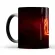 1pcs New Thermochromic Magic Cup Love Color Changing Mug Ceramic Coffee Milk Cup Drink More Hot Water for Friends Log