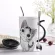 Creative Cartoon Ceramic Mug Personality Super Large Coffee Mark Milk Cute Breakfast Oatmeal Milk Tea Cup Couple Cups