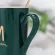 Personal Alphabetical Mug With Lid Tea Set Travel Mugs Coffee Novelty Big Large Creative Latte Porcelain Cups