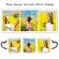 Creative Custom Design Mugs Personalized Magic Mug Sensitive Ceramic Color Changing Coffee Mugs Milk Cup Print Picture