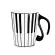 TransHome Creative Ceative Ceramic Mug Coffee Cup Piano Musical Note Coffee Mugs Tea Cup Porcelain Cup for Milk Mug Drinkware