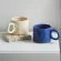 Mug Coffee Mug   Kitchen Cups Irregular Pinch Pattern Tea Office New Year Caneca