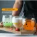Creative Cute Bear Double-Layer Coffee Mug Glass Cup Carton Animal Milk Glass Lady Cute Funny Mugs