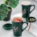 Personal Alphabetical Mug With Lid Tea Set Travel Mugs Coffee Novelty Big Large Creative Latte Porcelain Cups