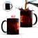 1pcs New Thermochromic Magic Cup Love Color Changing Mug Ceramic Coffee Milk Cup Drink More Hot Water for Friends Log