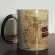 Dropshiping 13 Designs Ceramic Marauder Map Heat Sensitive Mug Color Changing Magic Tea Cup Mugs Best