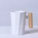 380ml Wood Handle Ceramic Coffee Milk Tea Cup for