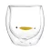 Glass Mugs Double Wall Glass Mug Bear Cat Animal Double-Layer Glass Mug Coffee Cup Mug Cute Tea Milk Cup