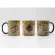 Dropshiping 13 Designs Ceramic Marauder Map Heat Sensitive Mug Color Changing Magic Tea Cup Mugs Best