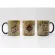 Dropshipping 13 Designs Ceramic Marauder Map Heat Sensitive Mug Color Changing Magic Tea Cup Mugs Best