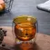 Creative Cute Bear Double-Layer Coffee Mug Glass Cup Carton Animal Milk Glass Lady Cute Funny Mugs