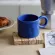 Mug Coffee Mug   Kitchen Drink Irregular Pinch Pattern Tea Office New Year Caneca