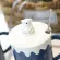 400ml And Creative Cute Bear Ceramic Cup Cartoon With Lid Spoon Cup Coffee Cup Home Breakfast Cup