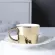Creative Reflection Horse Cup Nordic Cartoon Elk Anamorphic Cup The Mirror Collection Panda Mug David's Deer